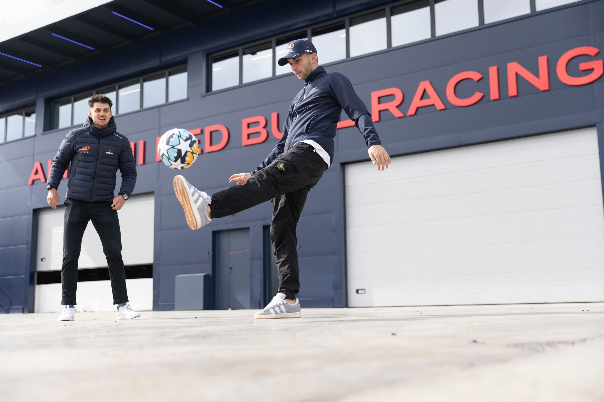 Ferran Torres Teams Up with Alinghi Red Bull Racing to Kick Out Plastic